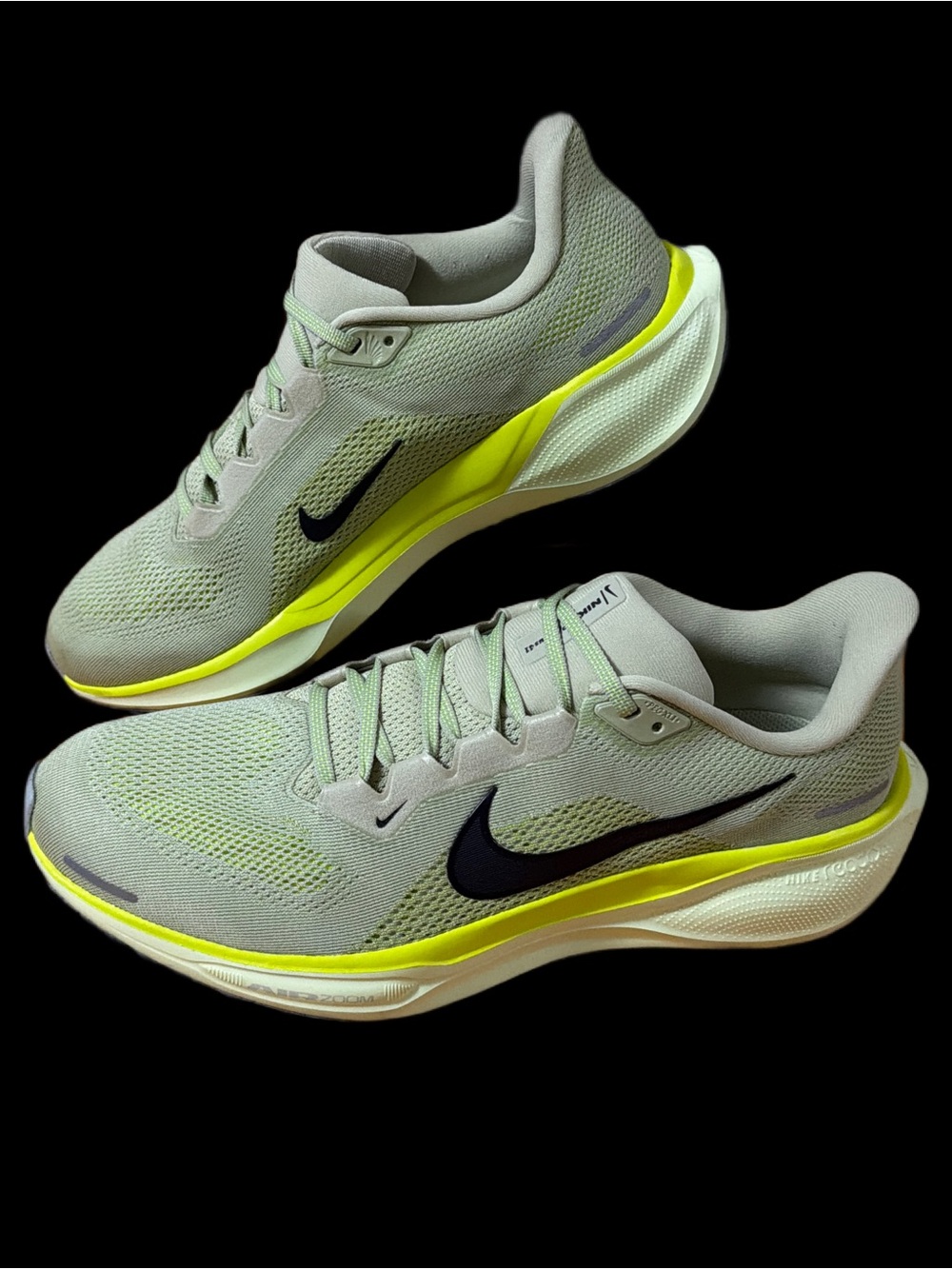Nike AIR PEGASUS 41 Olive Aura /White Volt Men’s size 11 Runners - Picture 2 of 13